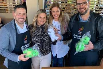 Telde celebra el McHappy Day (Foto TA)