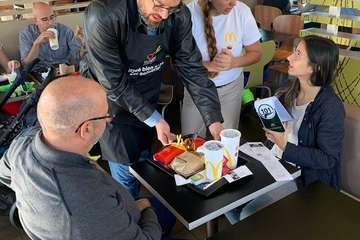 Telde celebra el McHappy Day (Foto TA)