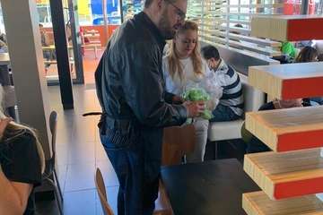 Telde celebra el McHappy Day (Foto TA)