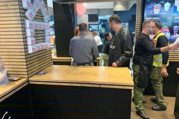 Telde celebra el McHappy Day (Foto TA)