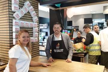 Telde celebra el McHappy Day (Foto TA)