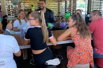 Telde celebra el McHappy Day (Foto TA)