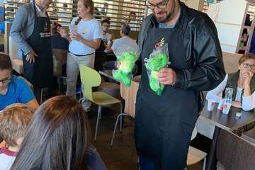 Telde celebra el McHappy Day (Foto TA)