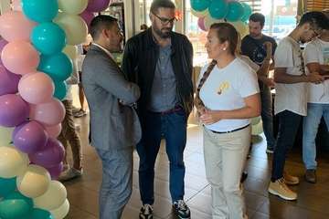 Telde celebra el McHappy Day (Foto TA)