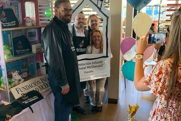 Telde celebra el McHappy Day (Foto TA)