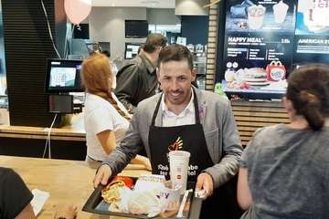Telde celebra el McHappy Day (Foto TA)