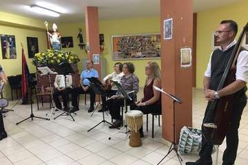 Actividades de este sábado de las fiestas de San Gregorio El Chico (Foto TA)