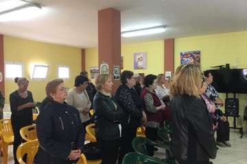 Misa y paella en El Cascajo de Los LLanos para despedir a San Gregorio El Chico (Foto TA)