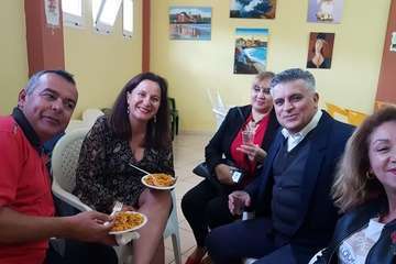 Misa y paella en El Cascajo de Los LLanos para despedir a San Gregorio El Chico (Foto TA)