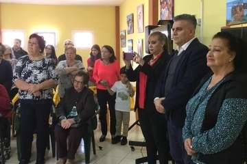 Misa y paella en El Cascajo de Los LLanos para despedir a San Gregorio El Chico (Foto TA)