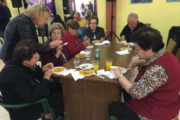 Misa y paella en El Cascajo de Los LLanos para despedir a San Gregorio El Chico (Foto TA)