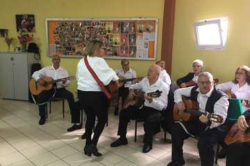 Misa y paella en El Cascajo de Los LLanos para despedir a San Gregorio El Chico (Foto TA)