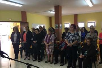 Misa y paella en El Cascajo de Los LLanos para despedir a San Gregorio El Chico (Foto TA)