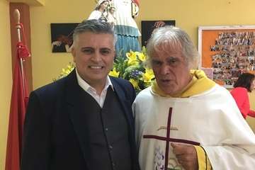 Misa y paella en El Cascajo de Los LLanos para despedir a San Gregorio El Chico (Foto TA)