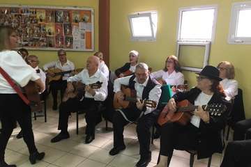 Misa y paella en El Cascajo de Los LLanos para despedir a San Gregorio El Chico (Foto TA)