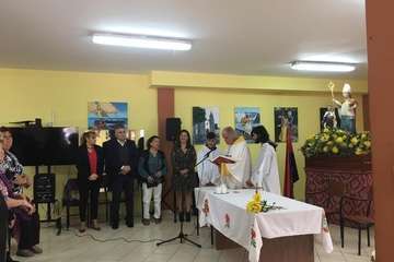 Misa y paella en El Cascajo de Los LLanos para despedir a San Gregorio El Chico (Foto TA)