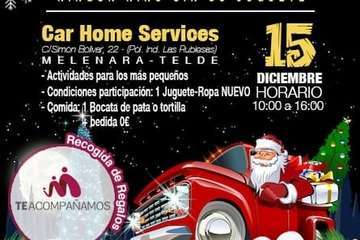 Car Home Services organiza una recogida de juguetes en sus instalaciones de Las Rubiesas (Foto TA)