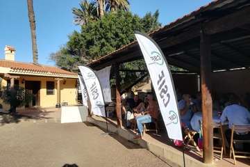 Fiesta del afiliado de CSIF en Telde (Foto TA)