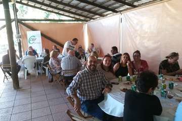 Fiesta del afiliado de CSIF en Telde (Foto TA)