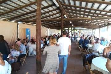 Fiesta del afiliado de CSIF en Telde (Foto TA)