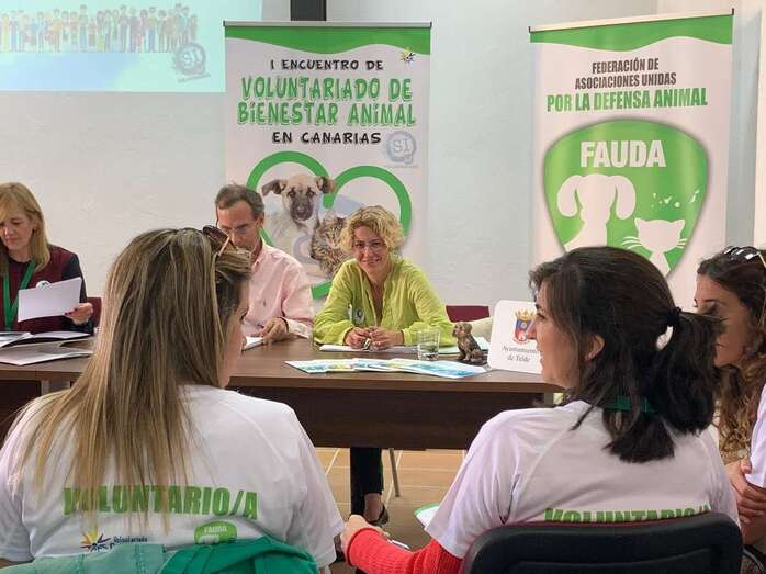 El encuentro se celebra en la Casa de la Agricultura (Foto TA)