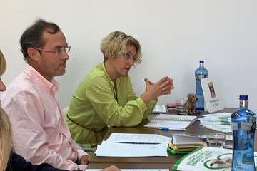 El encuentro se celebra en la Casa de la Agricultura (Foto TA)