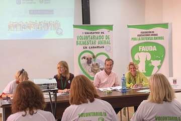 El encuentro se celebra en la Casa de la Agricultura (Foto TA)