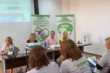 El encuentro se celebra en la Casa de la Agricultura (Foto TA)