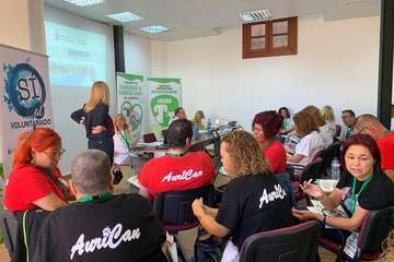 El encuentro se celebra en la Casa de la Agricultura (Foto TA)