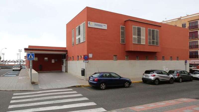 Centro de Salud de Los Llanos (Foto Alejandro Ramos/CA)