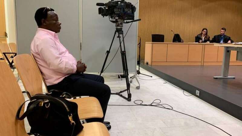 En la imagen, Moses Sankoh, de 59 años de edad, condenado por haber mantenido relaciones sexuales con su hija adoptiva en Telde (Foto C7)