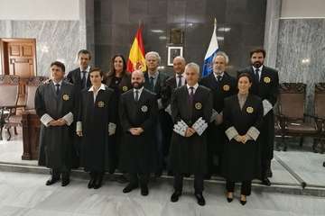 El magistrado Armando García, con plaza en Telde,nuevo miembro de la Sala de Gobierno del TSJC (Foto TA)