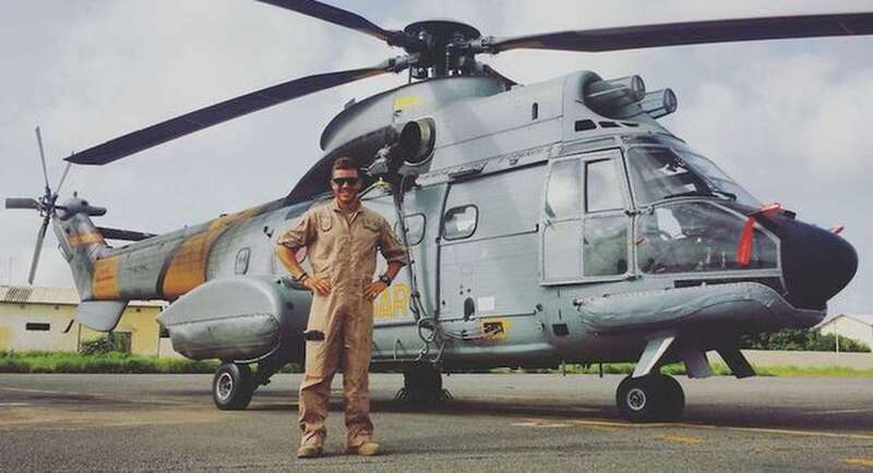 El sargento Jhonander en una foto de archivo. ATCPRESS