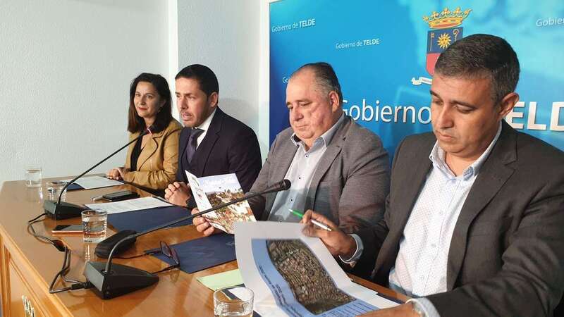 El Gobierno presentó este miércoles la programación navideña (Foto TA)