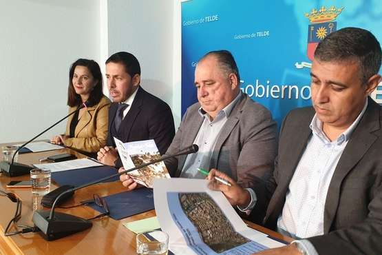 El Ayuntamiento presentó este miércoles la campaña Navidad en Telde (Foto TA)