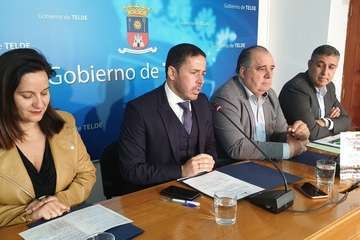 El Ayuntamiento presentó este miércoles la campaña Navidad en Telde (Foto TA)