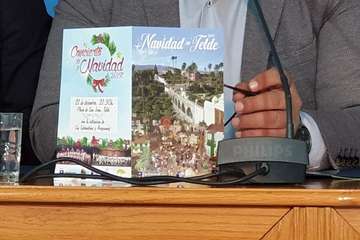 El Ayuntamiento presentó este miércoles la campaña Navidad en Telde (Foto TA)