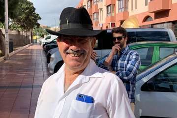 Inauguración del nacimiento de material reciclado en La Garita (Foto TA)