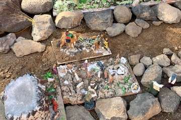 Inauguración del nacimiento de material reciclado en La Garita (Foto TA)