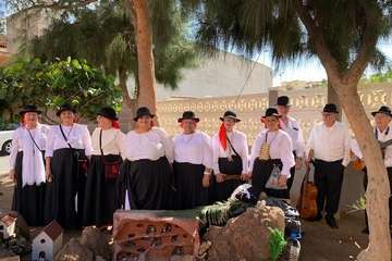 Inauguración del nacimiento de material reciclado en La Garita (Foto TA)