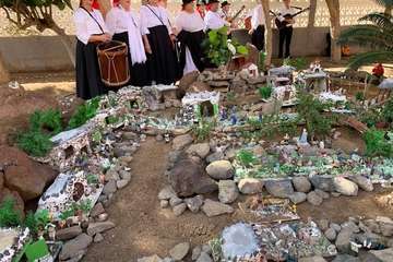 Inauguración del nacimiento de material reciclado en La Garita (Foto TA)