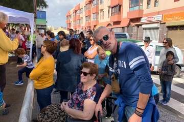 Inauguración del nacimiento de material reciclado en La Garita (Foto TA)