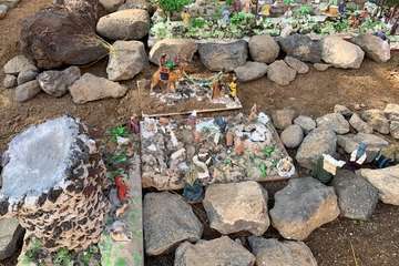 Inauguración del nacimiento de material reciclado en La Garita (Foto TA)