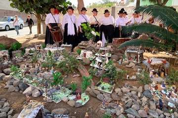 Inauguración del nacimiento de material reciclado en La Garita (Foto TA)