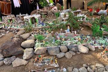 Inauguración del nacimiento de material reciclado en La Garita (Foto TA)