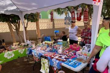 Inauguración del nacimiento de material reciclado en La Garita (Foto TA)