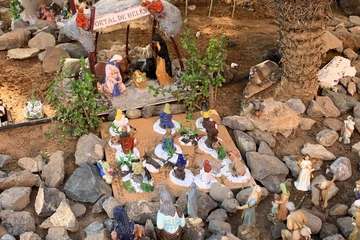 Inauguración del nacimiento de material reciclado en La Garita (Foto TA)