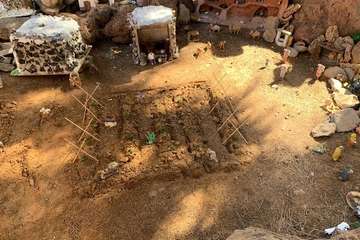 Inauguración del nacimiento de material reciclado en La Garita (Foto TA)