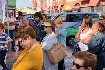 Inauguración del nacimiento de material reciclado en La Garita (Foto TA)