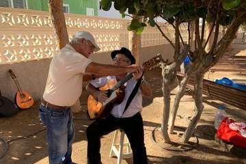 Inauguración del nacimiento de material reciclado en La Garita (Foto TA)